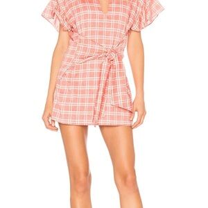 Tularosa Sadie Dress - Coral